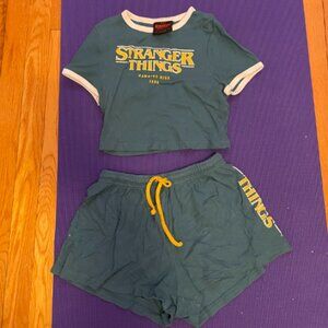Stranger Things PJ set